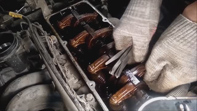 Диагностика зазоров в клапанах осциллографом. смотреть онлайн