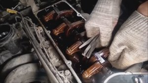 Диагностика зазоров в клапанах осциллографом.