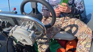 рыбалка троллинг Ладога 7.09.25