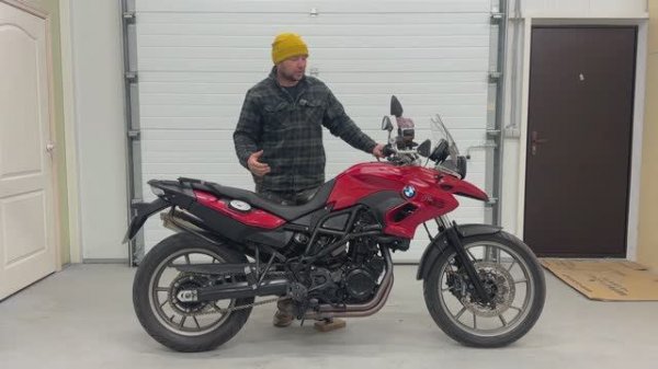 BMW F700GS - WB10B0103DZZ80055