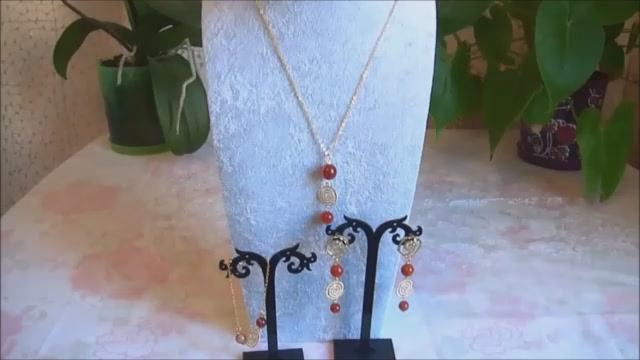 Комплекты украшений. Авторские украшения. Украшения из натуральных камней смотреть онлайн