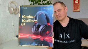 HAYLOU HEXSTORM G1 - ЛУЧШИЕ ИГРОВЫЕ НАУШНИКИ ЗА 5000 РУБ.