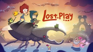 Lost in Play — Полное прохождение | Без комментариев | 1440p