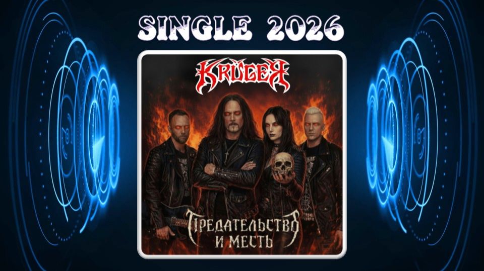 Krüger - Предательство и месть (2026) (Diesel Thrash Metal) смотреть онлайн