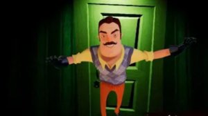 Hello neighbor ПРИВЕТ СОСЕД ЧТО СОСЕД СКРЫВАЕТ В ПОДВАЛЕ ВЗЯЛ Одну Лампу из Другой Баг