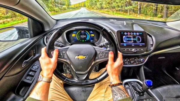 2016 Chevrolet Volt 111 кВт - ТЕСТ-ДРАЙВ ОТ ПЕРВОГО ЛИЦА