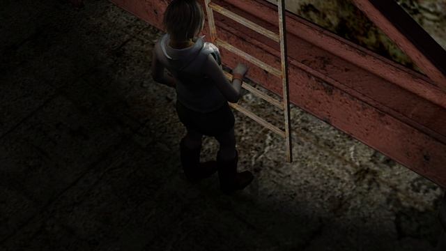 SILENT HILL 3 New Edition Босс Раздельноголовый Червь Вернулись в Торговый Центр #5