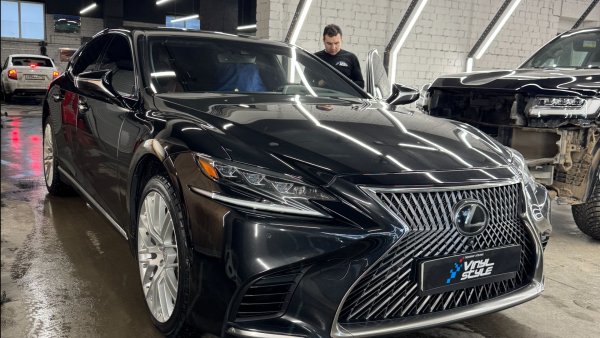 Lexus LS 500 - установка акустической системы на компонентах Audison