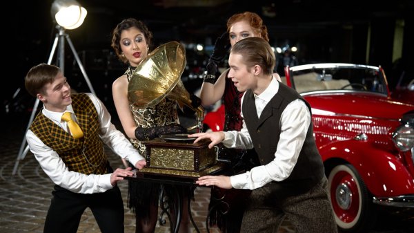 "В одном ритме" от джаза к року с сквозь года и эпохи