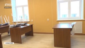 На всех этажах брянского филиала Сеченовского университета завершили отделку