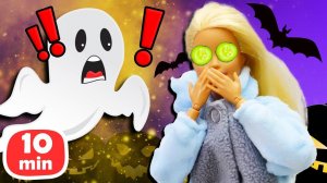 Блог куклы Барби: 👻Вечеринка на Хэллоуин! 🎃 | Сборник видео на праздник