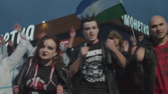 HR клип с сотрудниками ритейла на федеральный конкурс