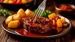 САМАЯ НЕЖНАЯ ГОВЯДИНА! Если любите тушеное мясо — обязаны попробовать это оссо-буко из говядины