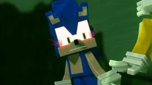 sonic and tails under the water