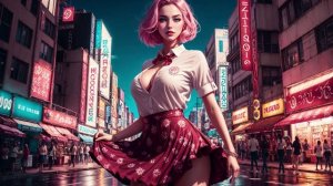 Кэнни, Мс Дымка - Снегурочка