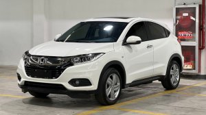 Honda Vezel 2021 1.5L CVT «Elite» Edition. Китайский осмотр