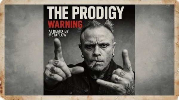 Warning - The Prodigy inspired Electro Rave Punk AI Mix -Reloaded [90s 2000s Aggressive Beats]