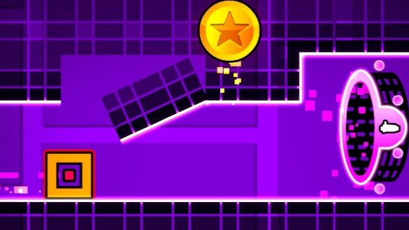 Я Спрятал БЕЗУМНЫЕ МОНЕТКИ в Geometry Dash [get.gt]