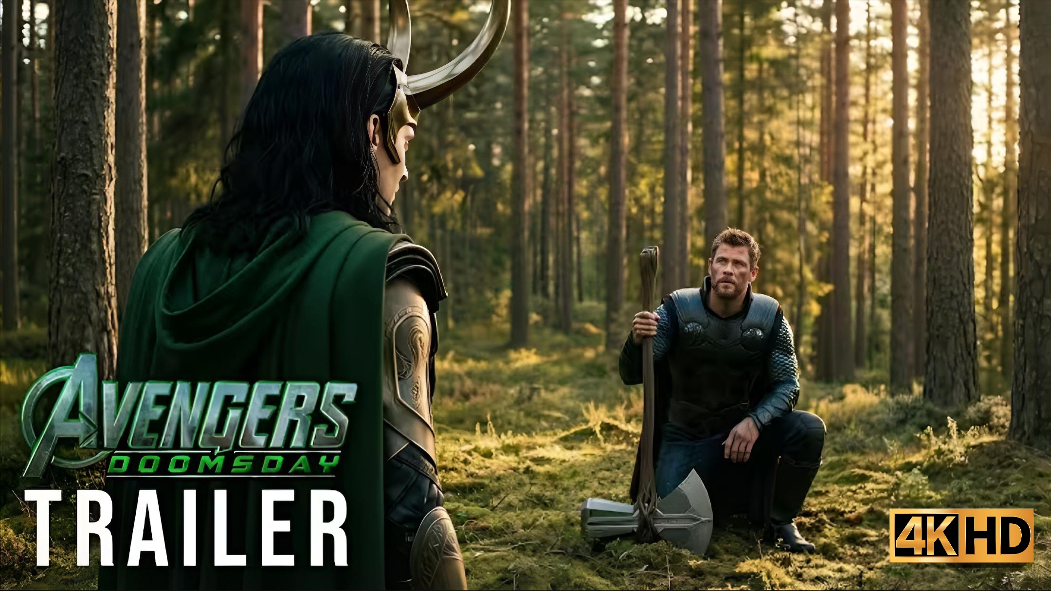 Мстители 5: Судный день (Трейлер 2026) смотреть онлайн