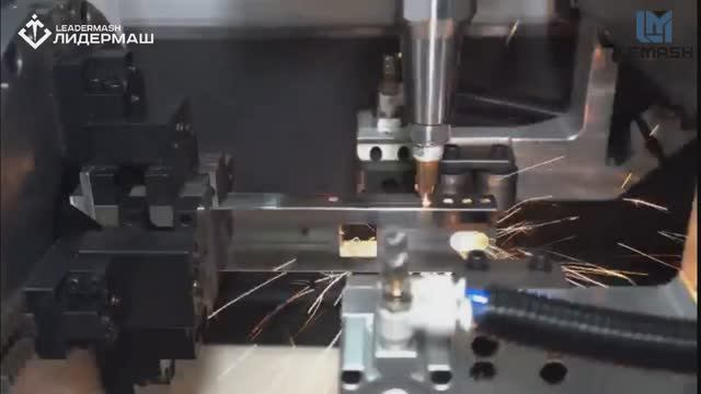 Установка для лазерной резки труб и профилей LEMASH LX K6 смотреть онлайн