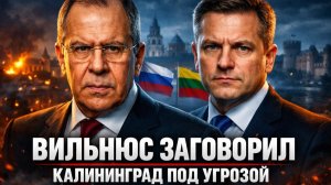 ЛАВРОВ ПРЕДУПРЕДИЛ ПРИБАЛТИКА ЗАШУМЕЛА