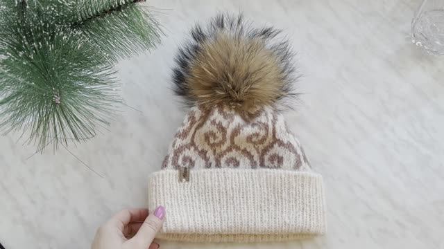 АНОНС ШАПКИ ЖАККАРДОМ "ВОЛНА" смотреть онлайн