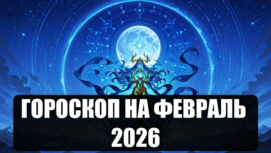 Гороскоп на февраль 2026