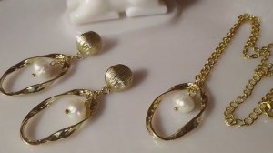 Авторские украшения с жемчугом