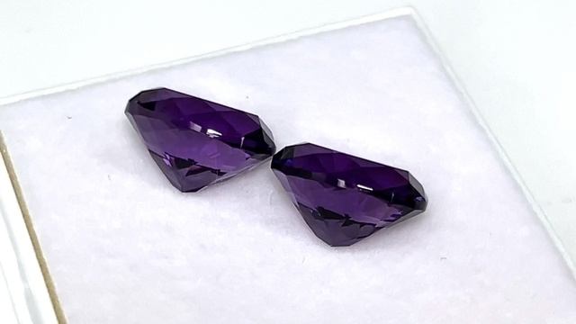 Парный Аметист 15,27 карат смотреть онлайн