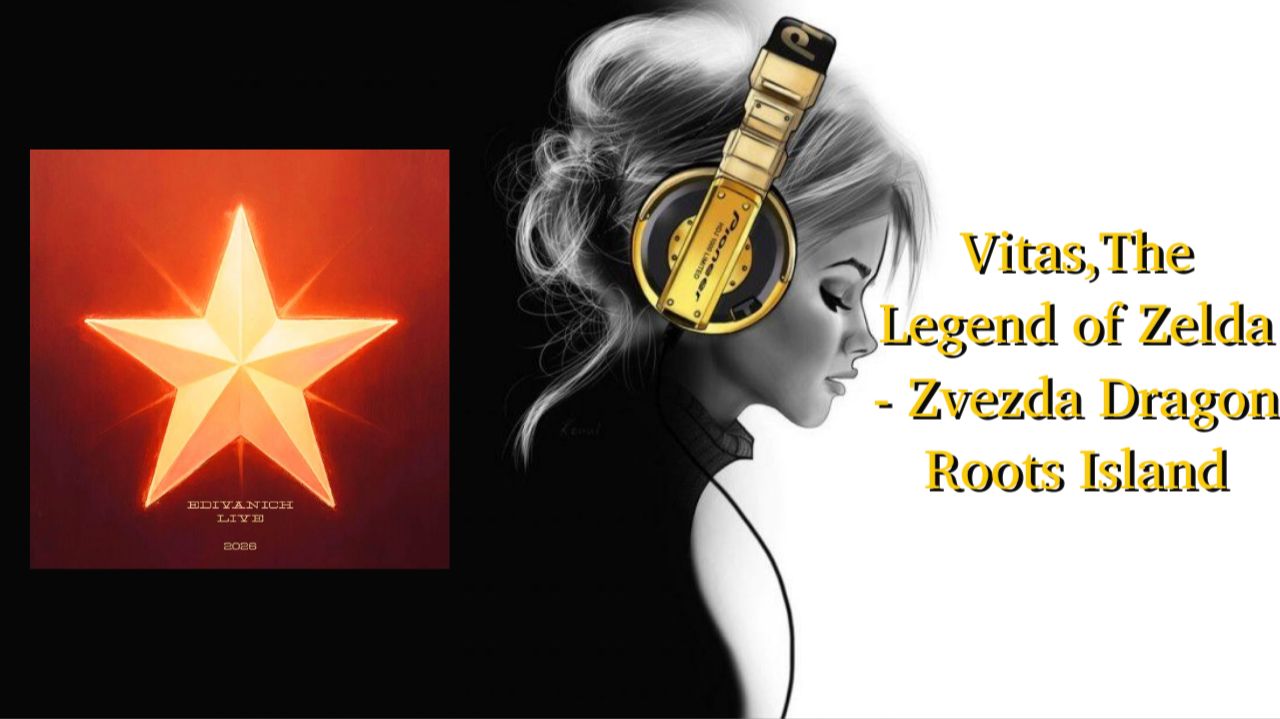 Vitas,The Legend of Zelda - Zvezda Dragon Roots Island