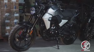 Мотоцикл SPRMOTORS Street