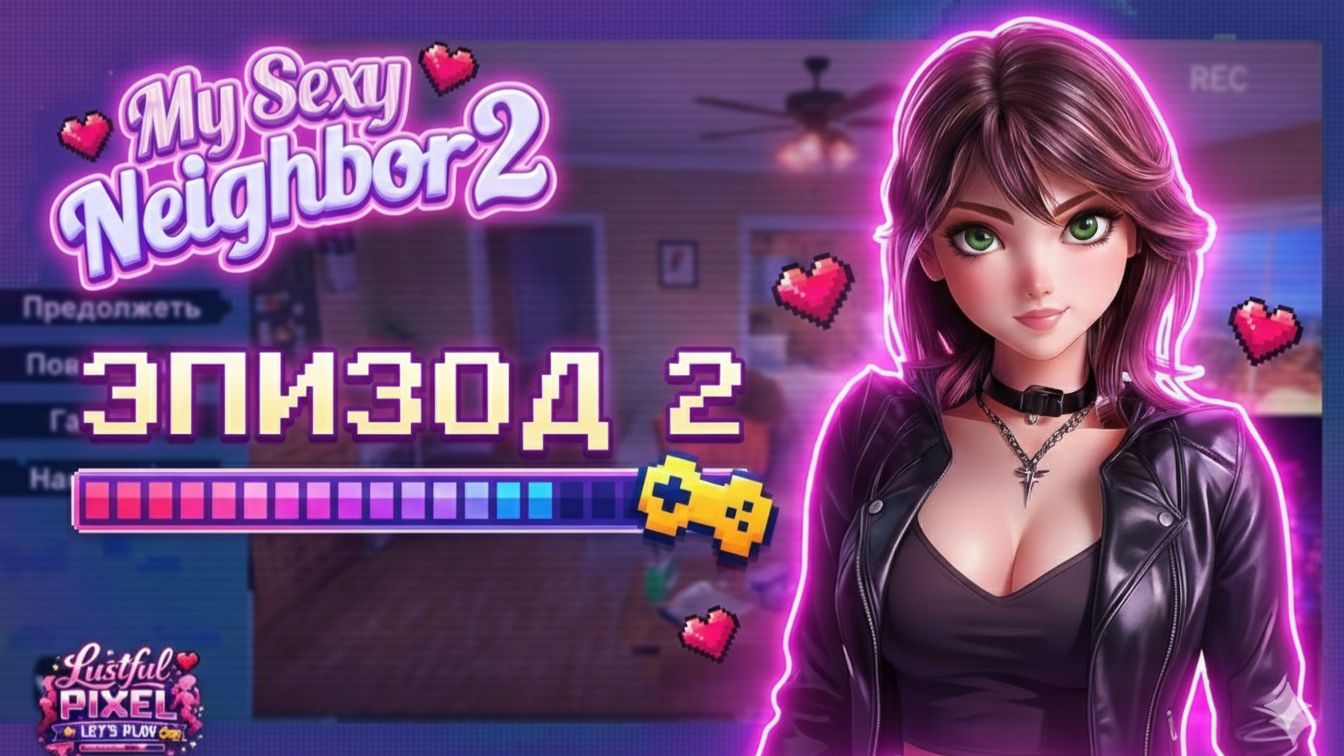 My Sexy Neighbour 2 – Прохождение #2 смотреть онлайн