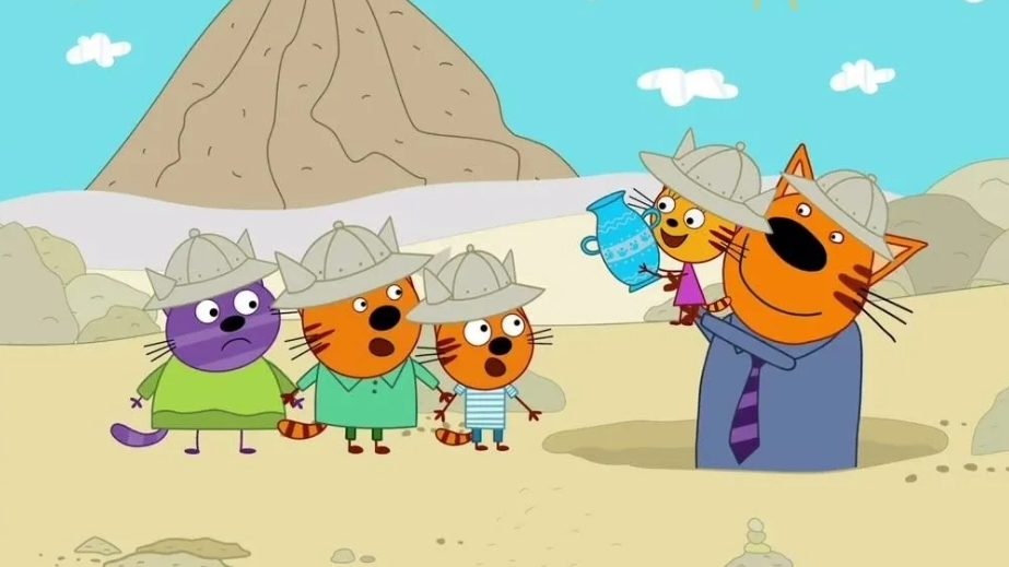 ТРИ КОТА. МУЛЬТФИЛЬМ ИГРА. НОВАЯ СЕРИЯ. СБОРНИК МУЛЬТФИЛЬМОВ. ИГРЫ ПО МУЛЬТИКАМ смотреть онлайн