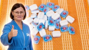 Одна таблетка чистит всё! Нестандартное применение посудомоечных таблеток в быту.