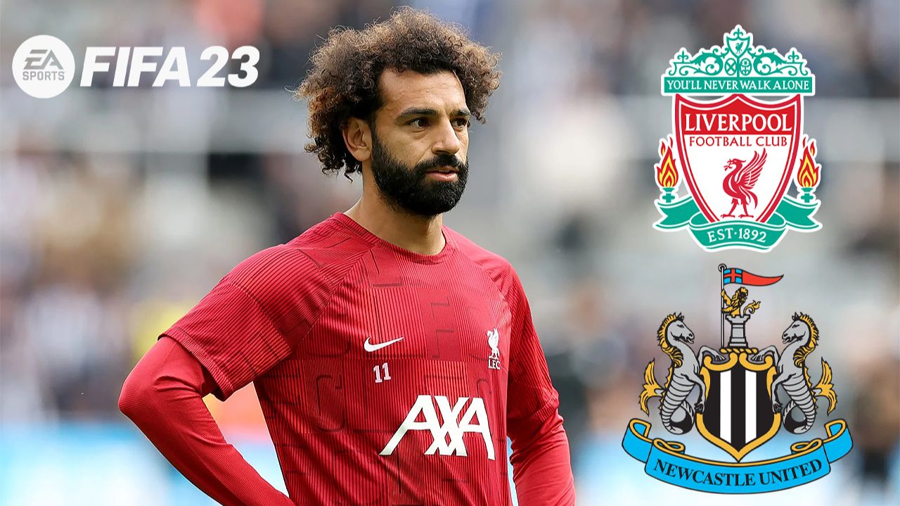 Liverpool Vs Newcastle - Premier League 25/26 Full Match | FIFA 23