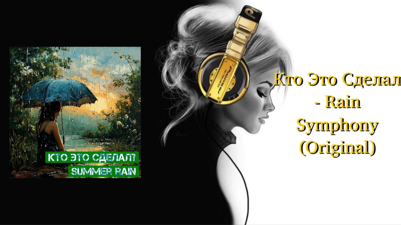 Кто Это Сделал - Rain Symphony (Original)