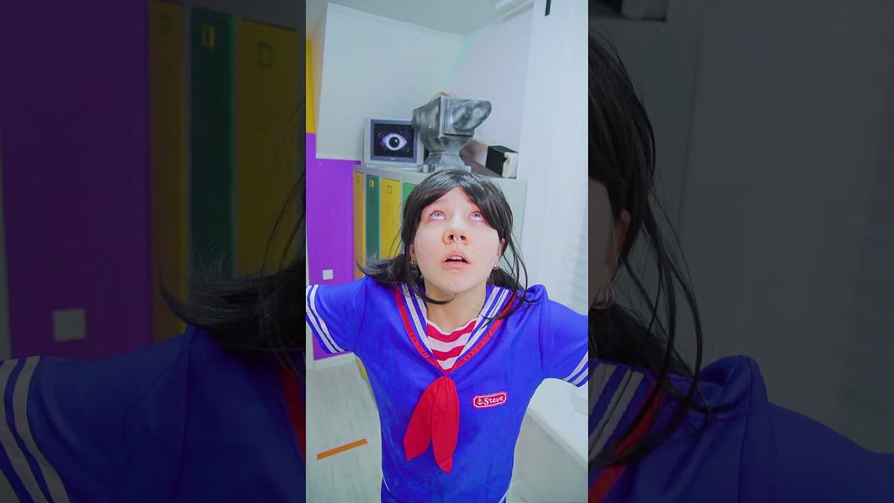 Vecna'd in Real Life #strangerthings #recreation #cosplay смотреть онлайн