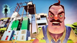 ШОУ ПРИВЕТ СОСЕД!ХЛЕБАТЬ МОЙ СУП!ИГРА HELLO NEIGHBOR MOD KIT ПРОХОЖДЕНИЕ Theodore Masters Peterson!