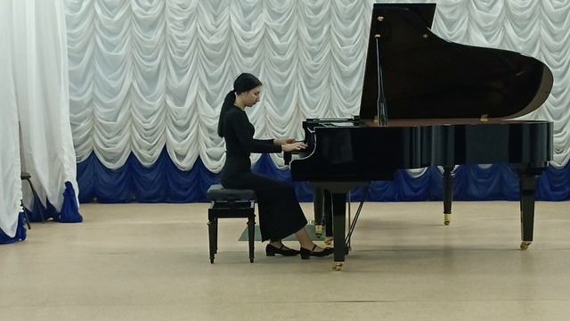 Р. Яхин Прелюдия Ля бемоль Мажор