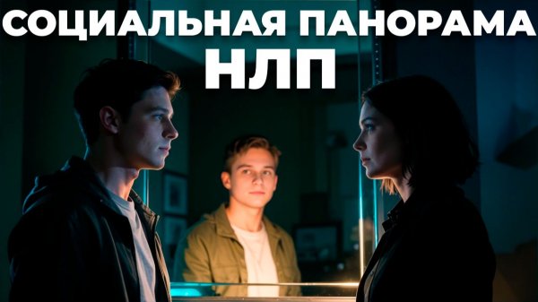 Все ваши отношения это отношение к себе и с собой. Социальная панорама НЛП