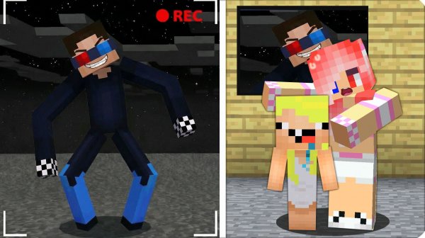 😨СЛЕДИМ за СЛОМАННЫМ ШЕДИ в МАЙНКРАФТ! НУБИК СКРЫТЫЕ КАМЕРЫ