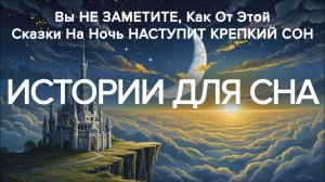 Самая убаюкивающая сказка на ночь для взрослых 🌙 слушать истории для сна для МГНОВЕННОГО успокоения