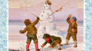 "Русские зимние забавы" (слайд-программа)