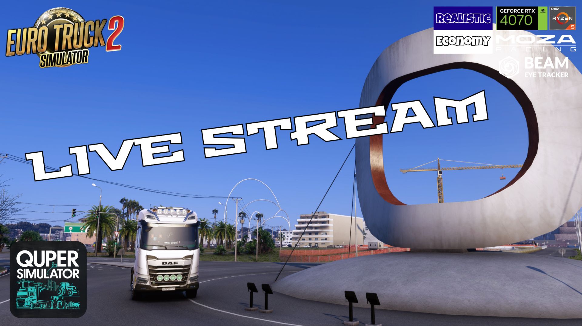 ETS2 | Пятничный стрим хочется тепла смотреть онлайн