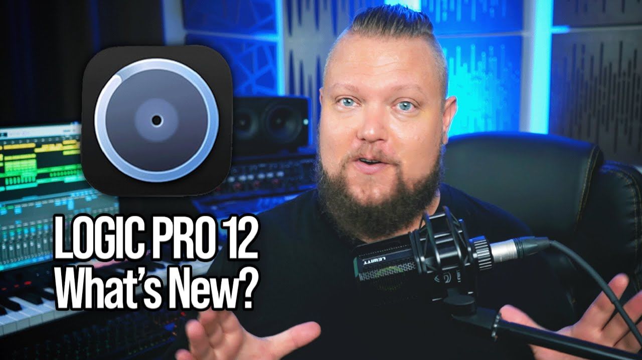 Logic Pro 12: What's New? | Chord ID, Synth Players, Sound Library, Scale Snap and More!