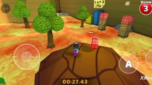 Как пройти миссию Тристопио "Пол это лава в Черепахограде Super Bear