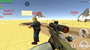 Скачал все игры разработчика чикен гана (Chicken Gun и другое)