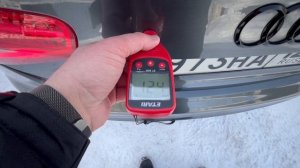 Audi a4 замер лкп