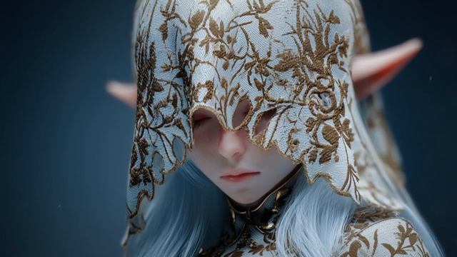 Жрица эльфов - Нежная музыка эльфийского леса, фоновая музыка для отдыха и учебы