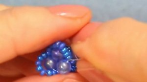 Как сделать браслет «Кристаллическая Калипсо» из хрустальных бусин и бисера.